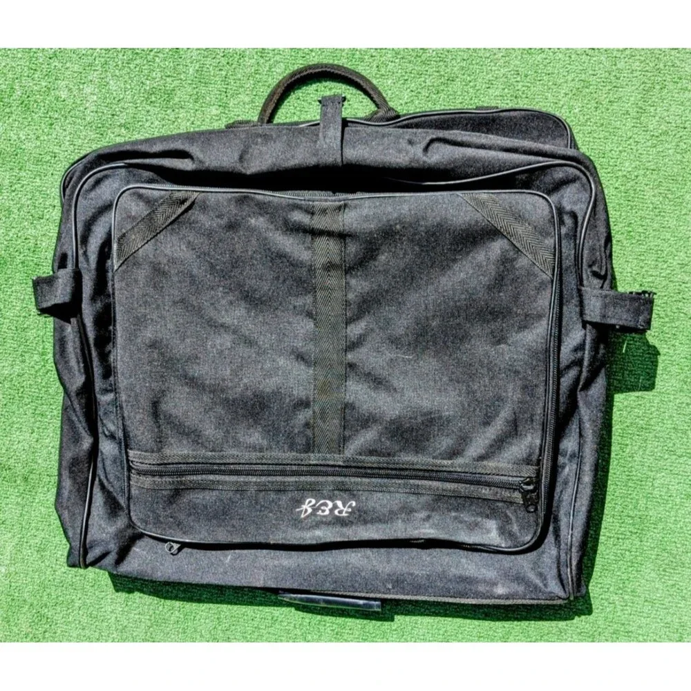 Hanging Traveler Expandable Day To Duffle Bag Weekend Travel Carry Luggage EUC